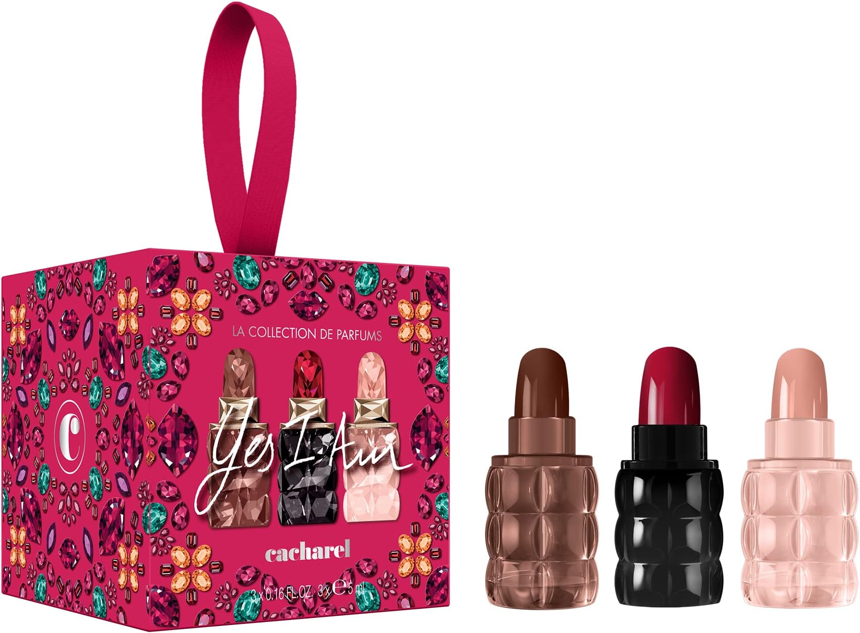 Cacharel Yes I Am Gift Set 3 PC