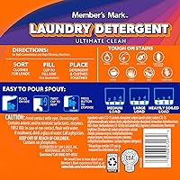 Vista 2 de Member's Mark Ultimate Clean - Detergente líquido para ropa (196 onzas, 127 cargas)