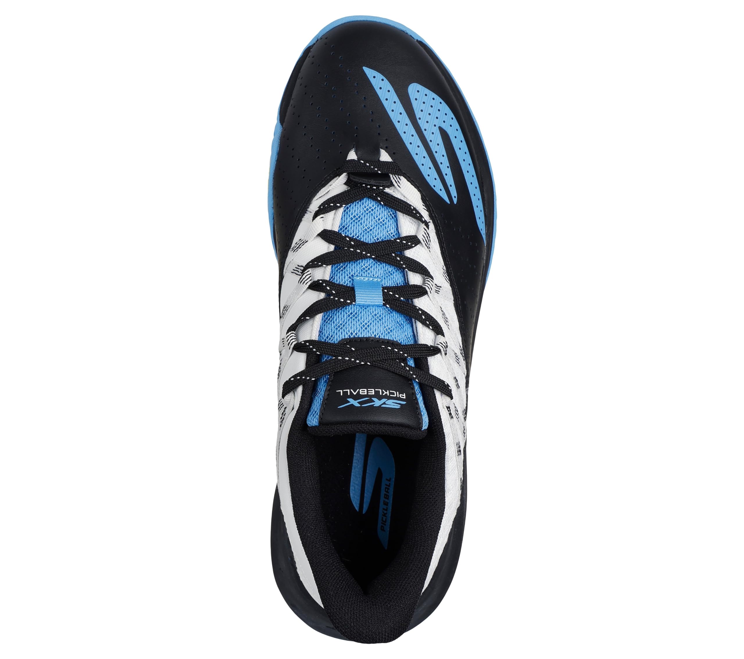 Skechers | Plantilla de espuma Move, suela de goma Goodyear, parte superior de malla y cuero, ajuste relajado, apto para pádel