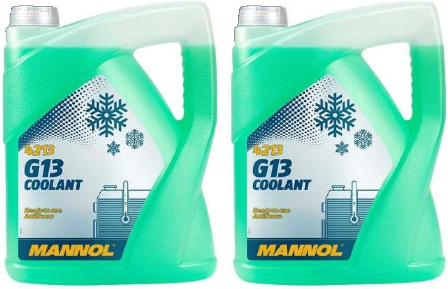 Mannol G13 Ready to use Antifreeze Coolant, G13, HOAT, 10 litres Amazon.co.uk Automotive