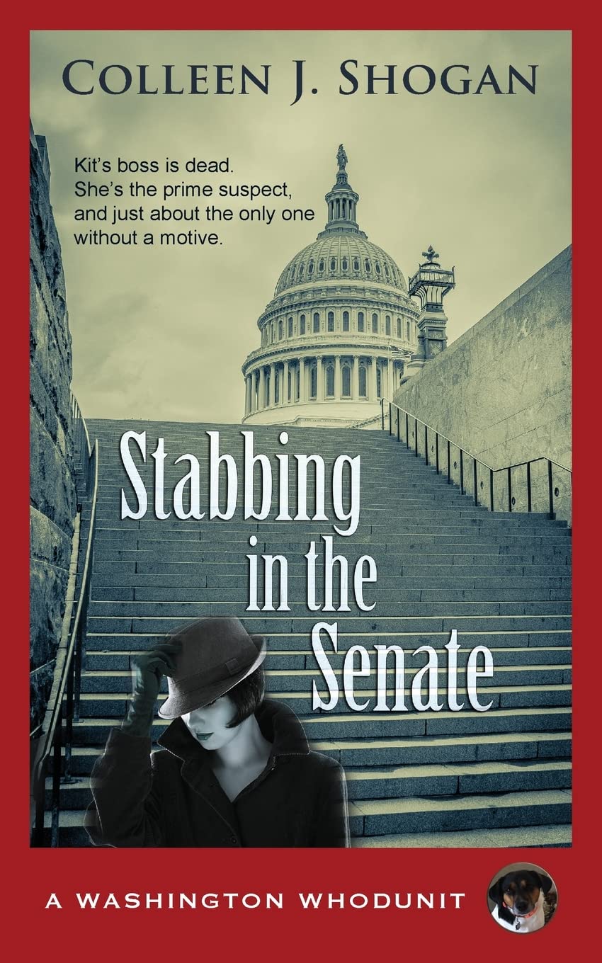 Buy Stabbing in the Senate: 1 (Washington Whodunit) — BookShops.in