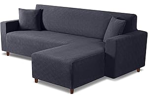 Washable L-Shape Sofa Cover: Enhance Your Living Space with Style and Comfort