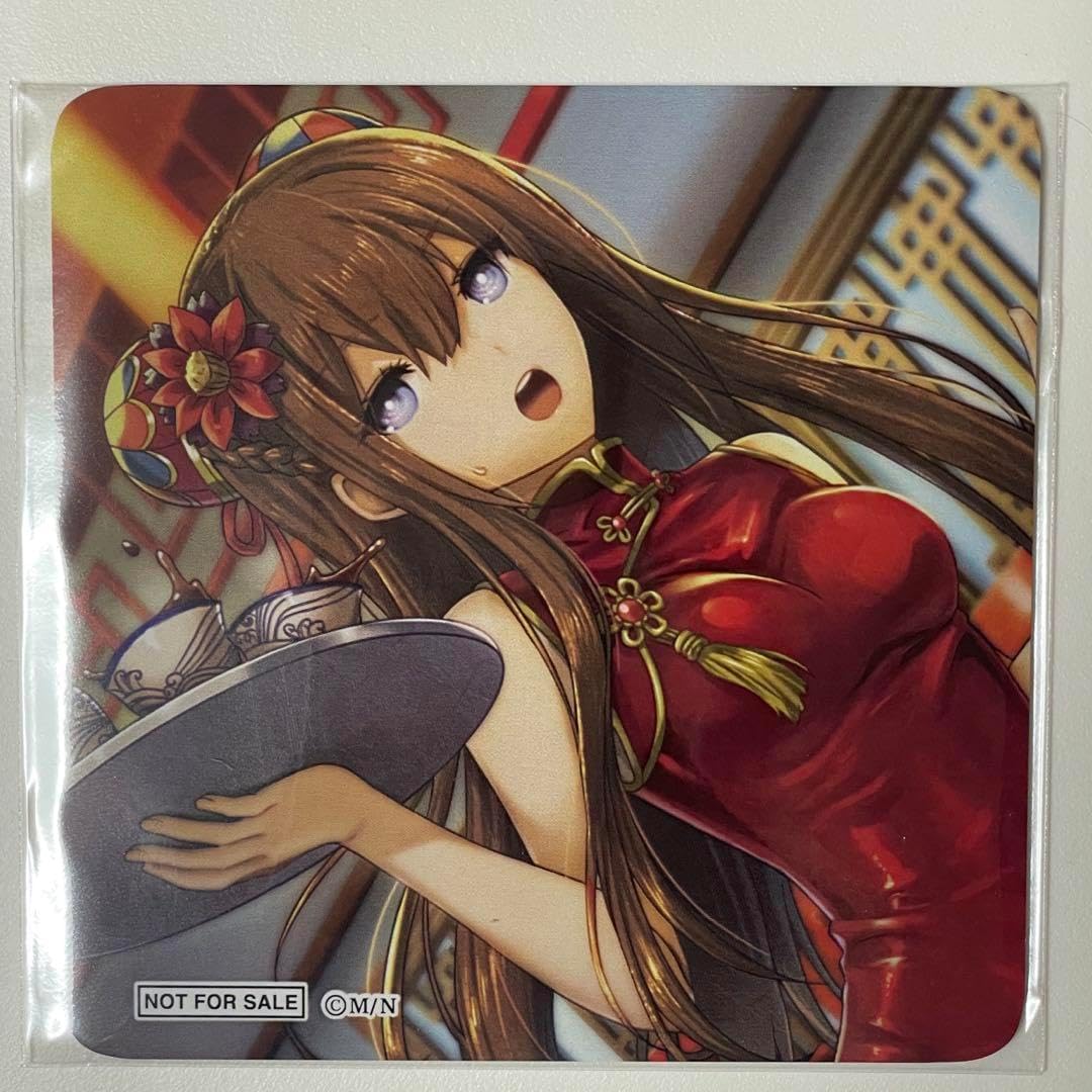 牧瀬紅莉栖ら4人がバニーガール衣装でお祝い！『シュタゲ』15周年記念オンラインくじが発売ー新規描き下ろしイラストグッズがラインナップ | インサイド シュタインズ・ゲート 時限調和のタイムピース 牧瀬紅莉栖 コースター チャイナ服