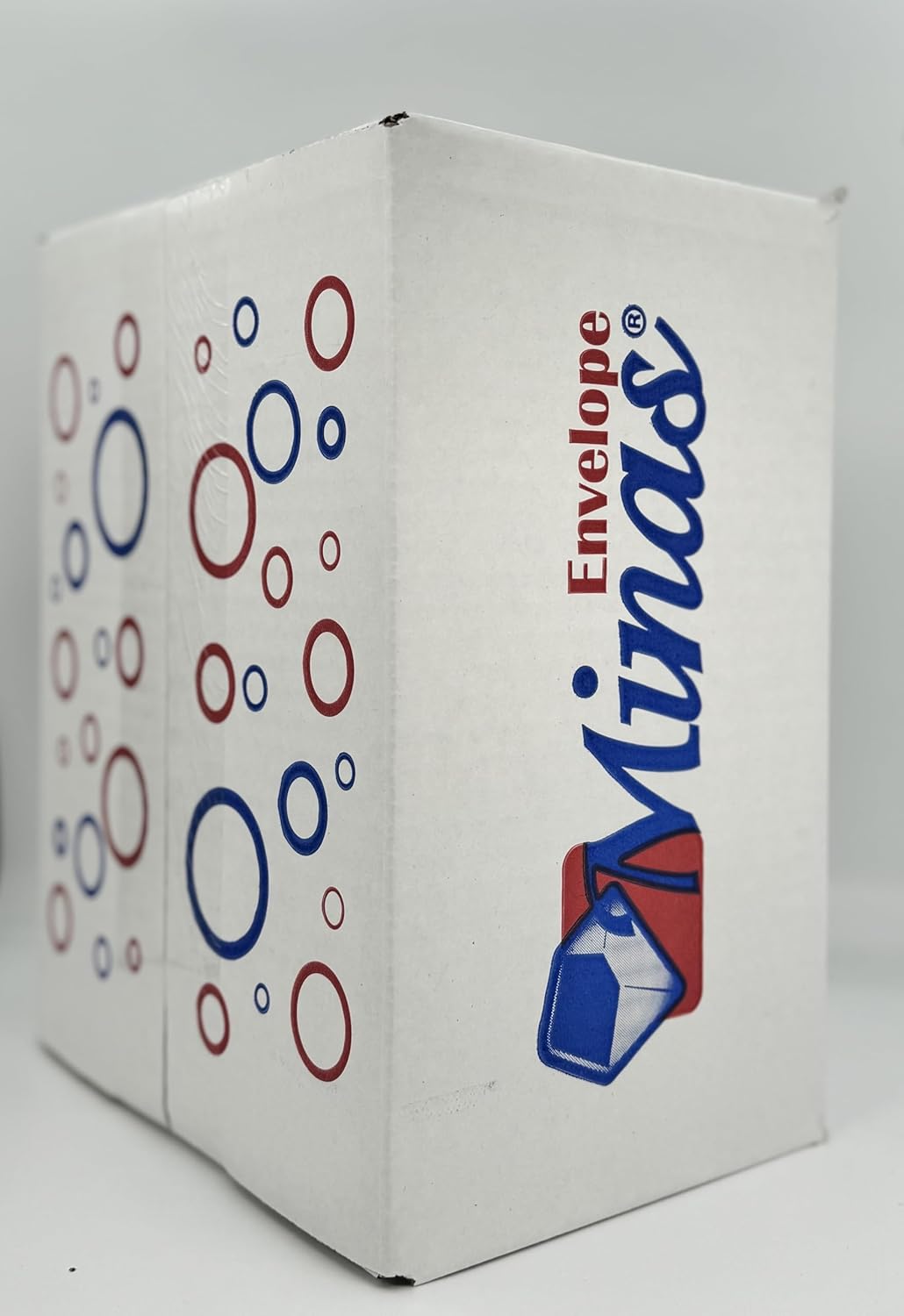 500 Minas Envelope - 6x9 Catalog Envelopes, Open End with Gummed Seal, 24lb Kraft Paper, for Catalogs, Presentations and Newsletters, 500 Count