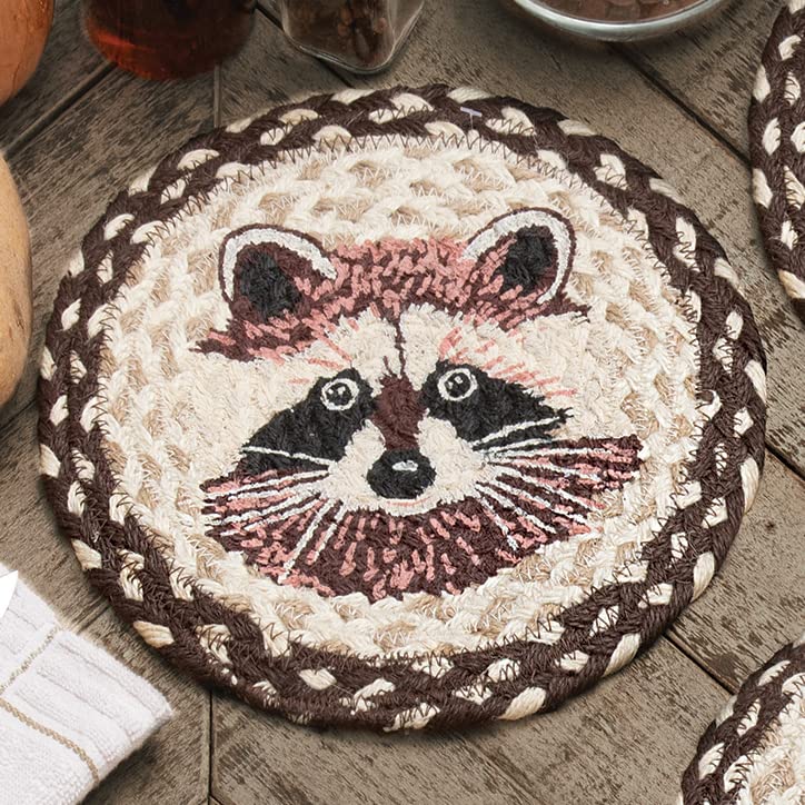 Racoon Jute Trivet