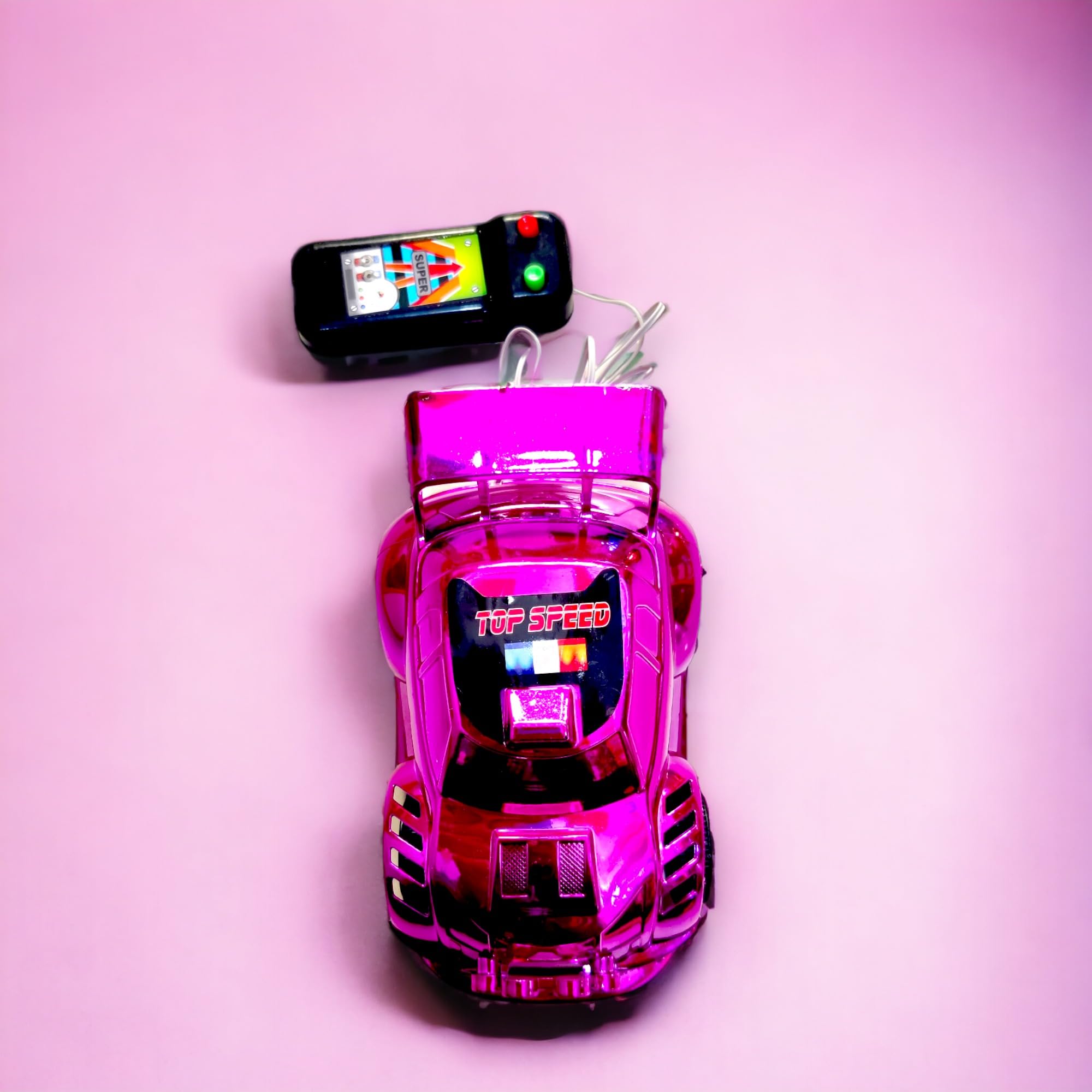 RK Toys King of Speed Remote Control CAR with Shine Finish,Googles and Multicolour VARIENTS