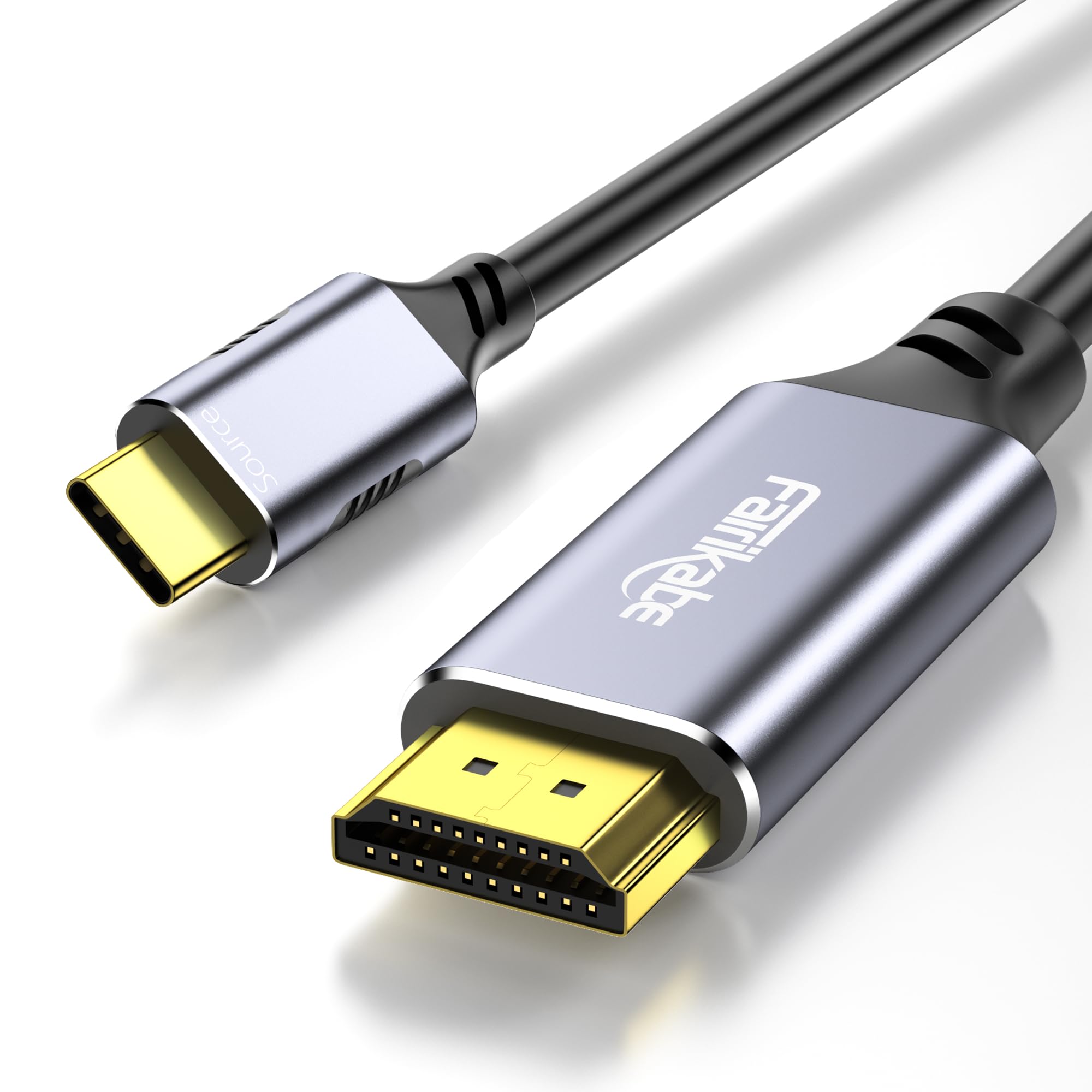 USB-C naar HDMI kabel - 4K - 60hz - 1 meter USB-C naar HDMI kabel - 4K - 60hz - 1 meter