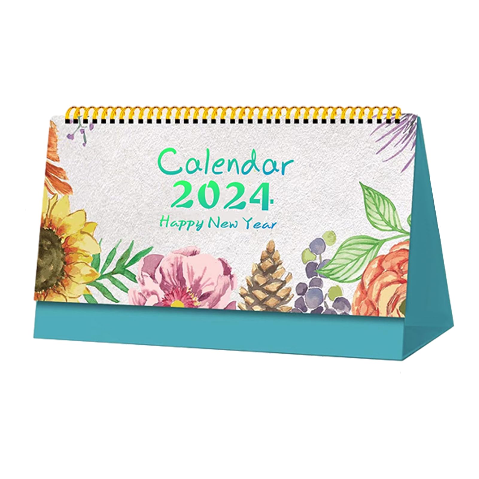 Pianificatore di calendario da tavolo Sottomano da tavolo Calendari da