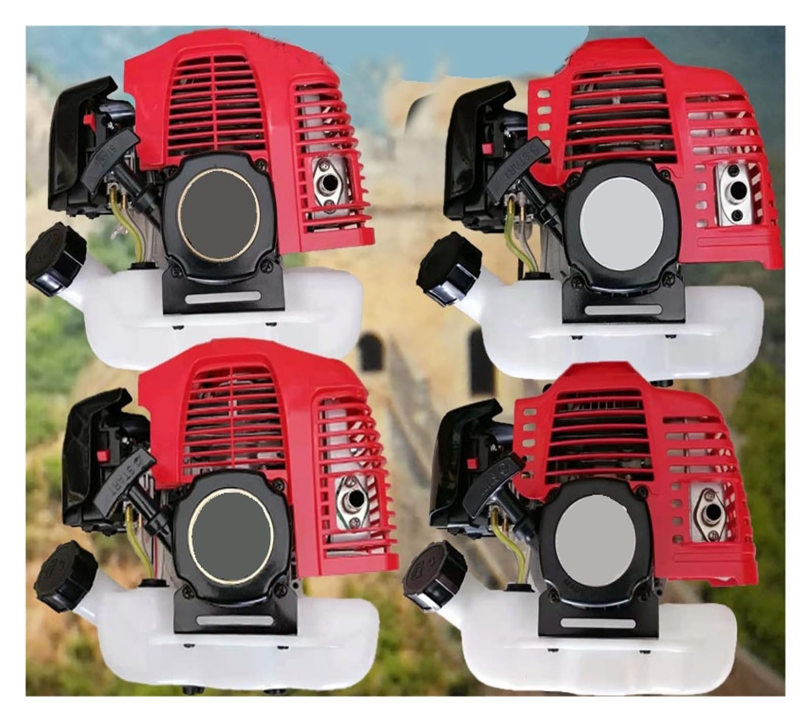 Generico Motore 2T 52CC 43CC per TB43 TB50 TU43 TU50 decespugliatore | Motore a due tempi, modelli compatibili: TB43, TB50, TU43, TU50(TU43)