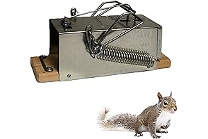 Squirrel Ouell Traps for Outdoors - Large Rodent Removers