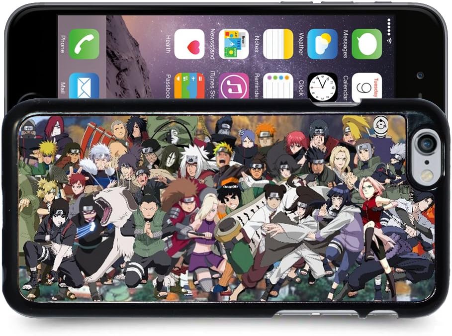 Case88 Designs Naruto Protective Snap-on Hard Back Case Cover for Apple Iphone 6 4.7"