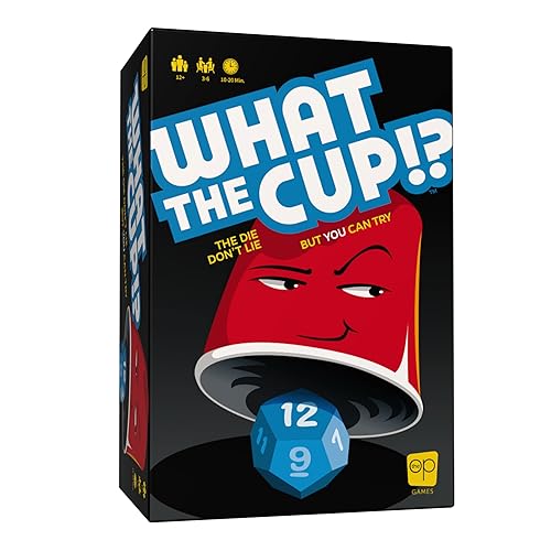 What The Cup!? | Social Bluffing Dice Game | Featuring