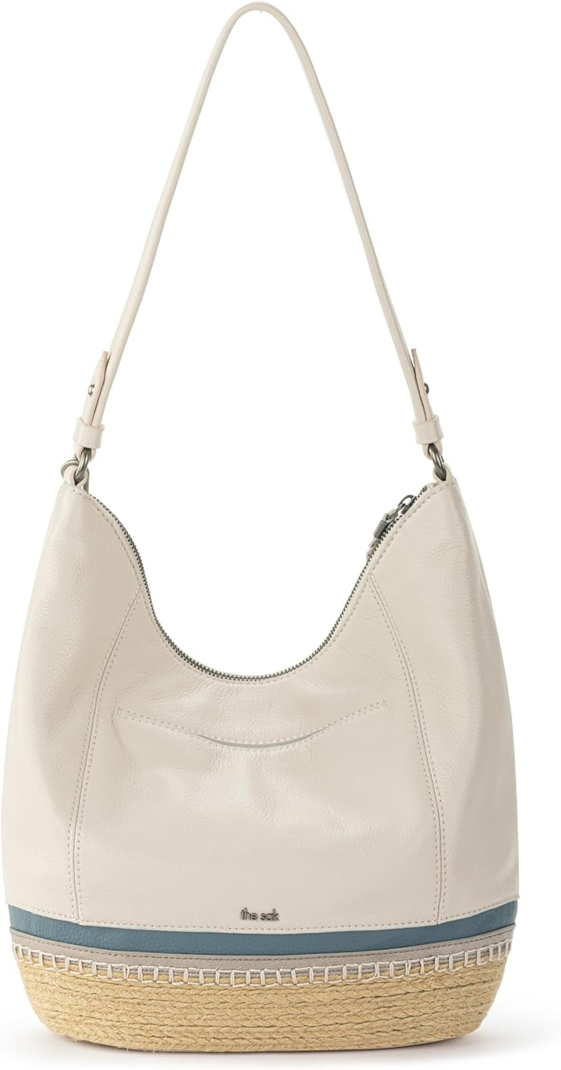 The Sak Sequoia Hobo Bag - Premium Large Leather Women's Handbag for Everyday & Travel - Durable Purse With Zipper Pocket - Image 7