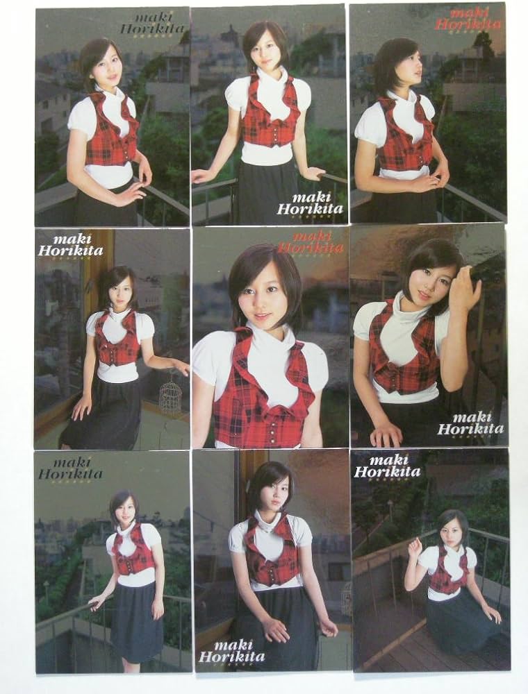 2007 BOMB 堀北真希 コスチュームカード 9枚セット 2007 BOMB 堀北真希 コスチュームカード 9枚セット 2007 BOMB 堀北真希