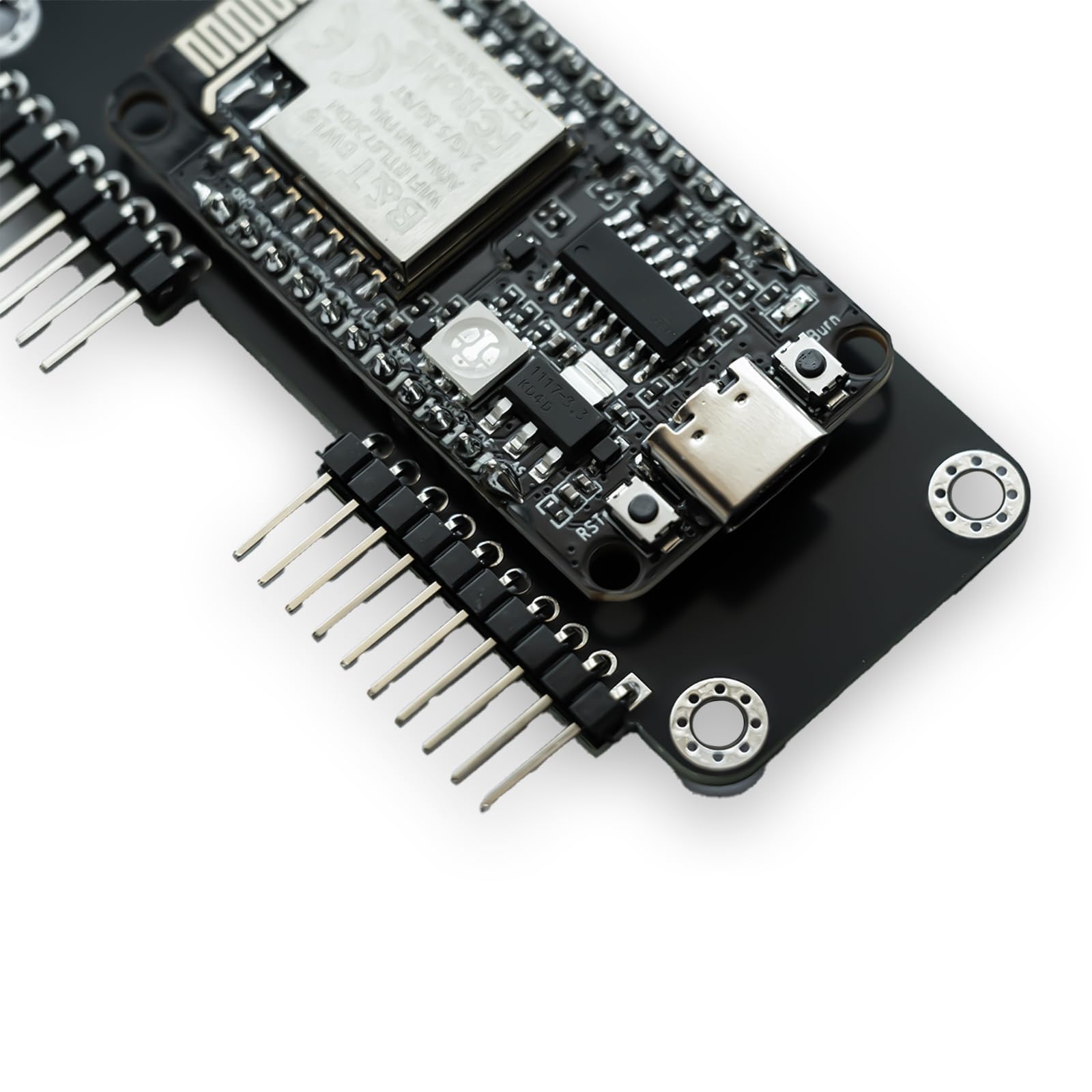Flipper Zero Dual-Band 2,4 G & 5 G WiFi-Devboard, vorinstallierte Firmware, RTL8720DN (BW16) GPIO-Modul, IoT-Netzwerkanalyse mit großer Reichweite