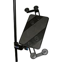 QuikLok iPS12 supp.iPAD universale su asta mic.