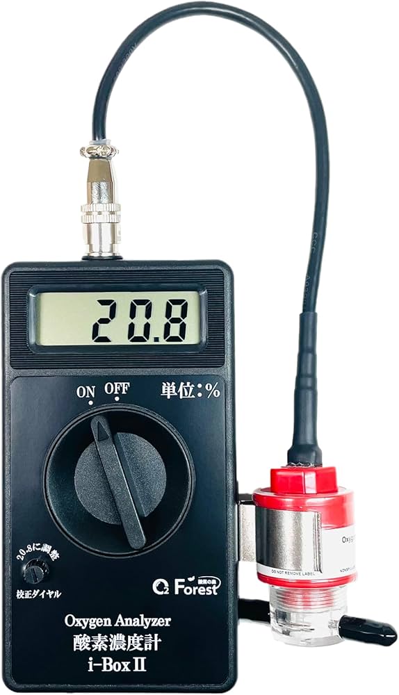 ユニコム　酸素濃度計 i-Box ユニコム 酸素濃度計 i-Box ユニコムの酸素室を買うに当たって、お試しを