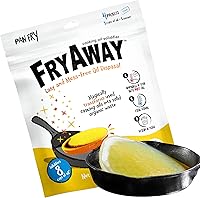 Vista 10 de FryAway Super Fry - Polvo solidificador de aceite de cocina, 100% a base de plantas, 1 cuchara = 1 taza de aceite