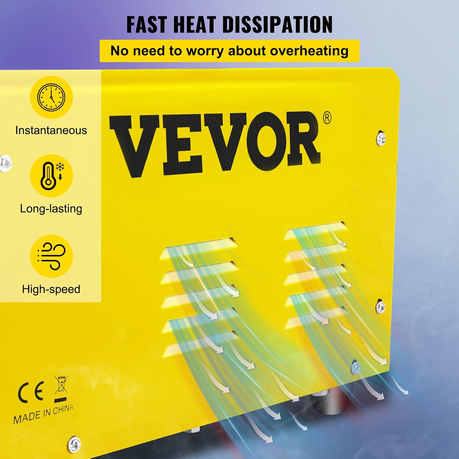 VEVOR 110V Spot Welder Dent Puller, 3000W Stud Welder Dent Repair Kit, 7 Models Spot Welding Machine for Car Body Dent Repair