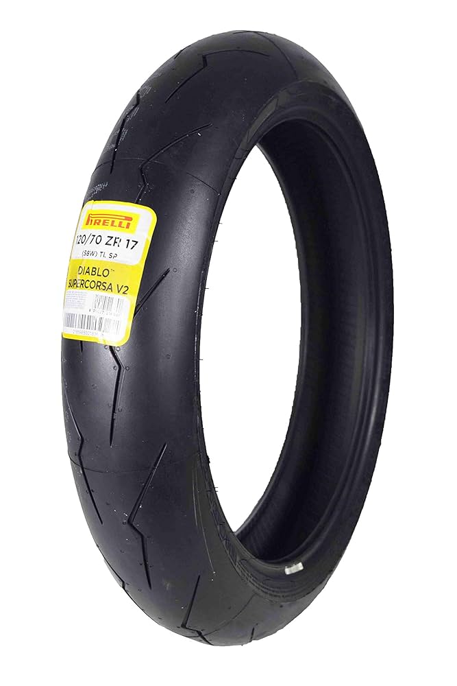 Pirelli Diablo Super Corsa SP 120/70 R17 58W Tubeless Tyre