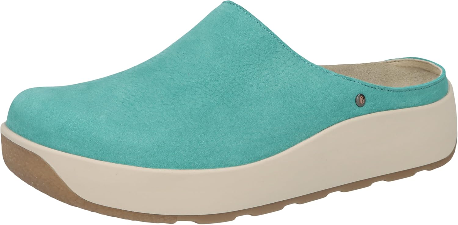 Berkemann 03905 Klara Grijze Pantoffel | Dames Comfortschoenen