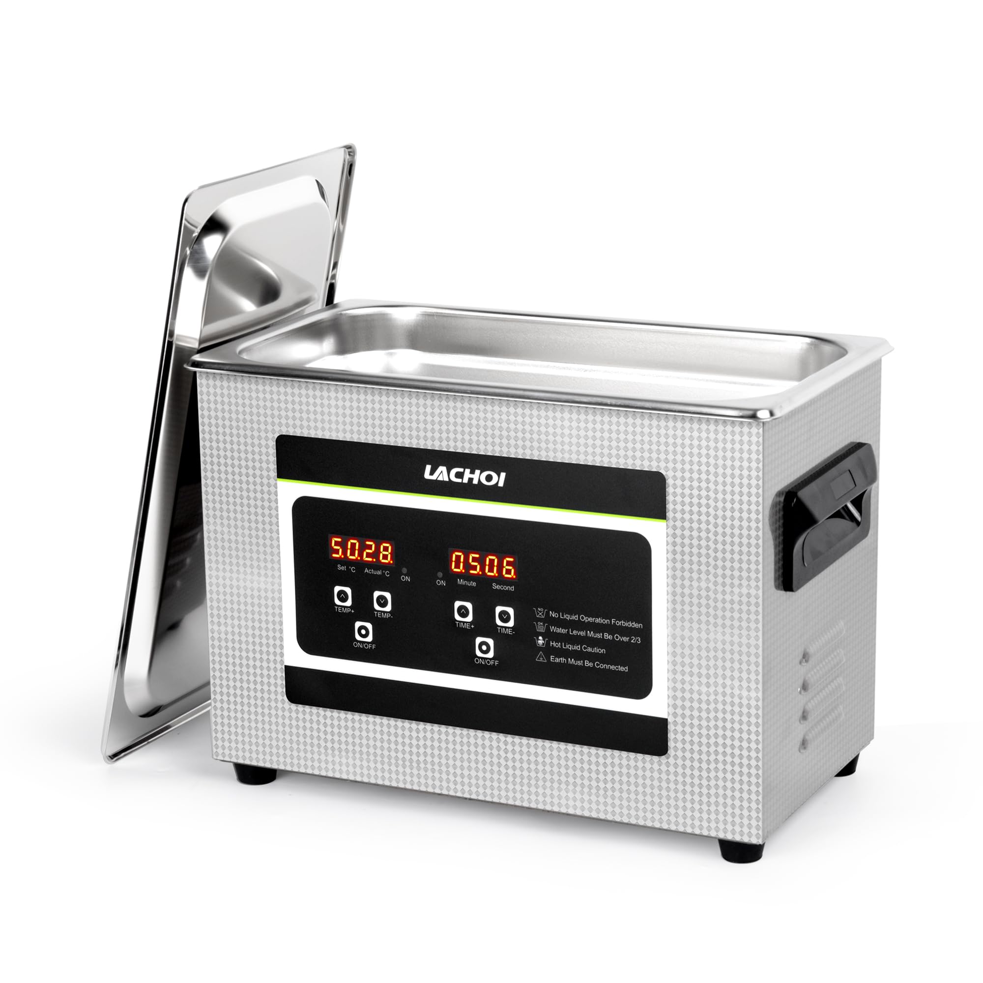 Amazon.co.jp: LACHOI 超音波洗浄機 業務用 4.5L 卓上型 40KHz 超音波