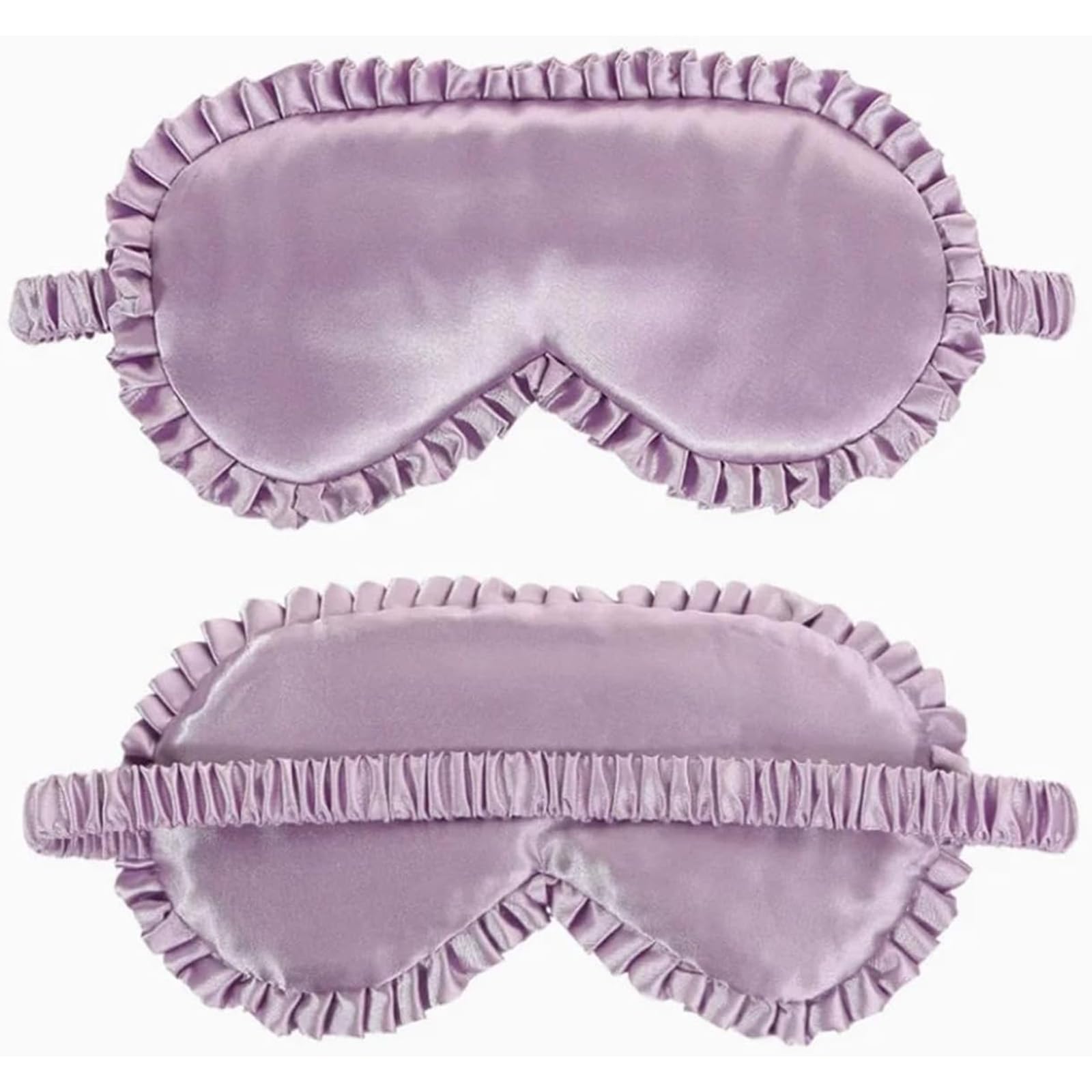 Sleep Mask For Sleeping for Women and Men, Light Blocking Eye Cover, Comfortable Blind Fold Design, Ideal For Shift Workers And Travelers, Purple Silk Simulation Full Coverage Eye Mask, Size 20*10cm-image-49