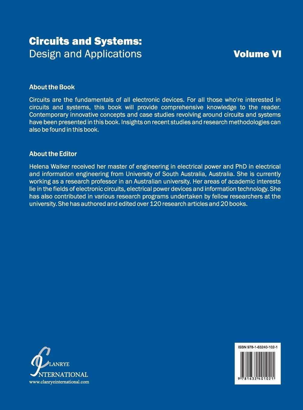 Circuits and Systems: Design and Applications (Volume VI): 6