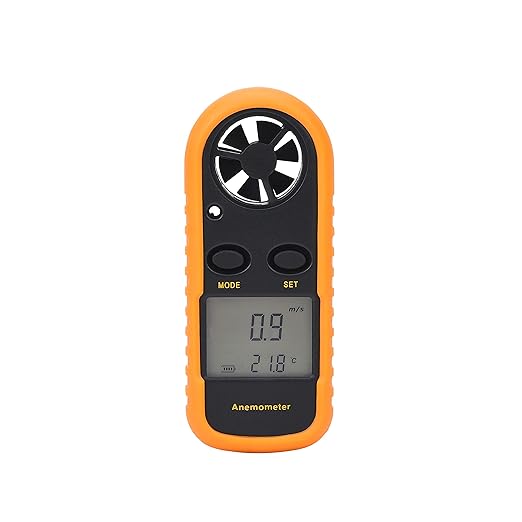 Thermocare anemometer wind speed meter Amazon.in Industrial & Scientific