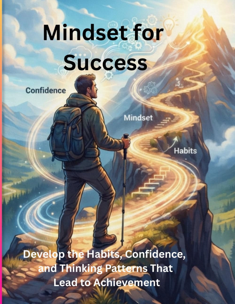 Mindset for Success Develop the Habits, Confidence, and Thinking Patterns That Lead to Achievement Deckription paragraph mein
