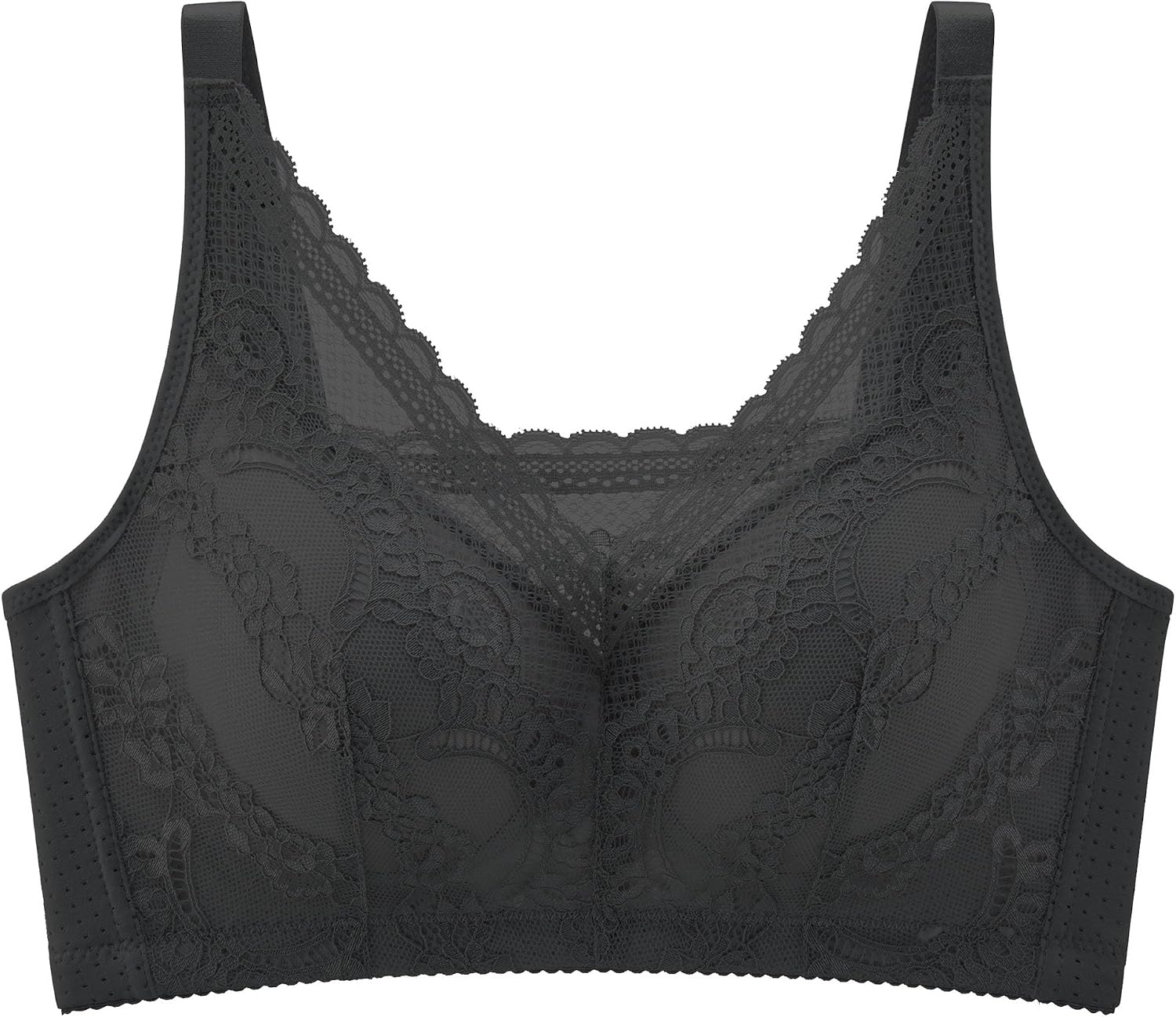 Sendyou Pockets Bra for Women Silicone Breast Prostheses 2612