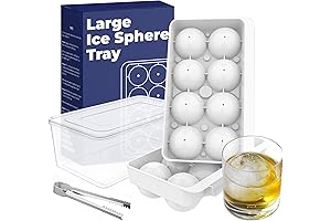 2-Pack XL Sphere Ice Cube Trays
