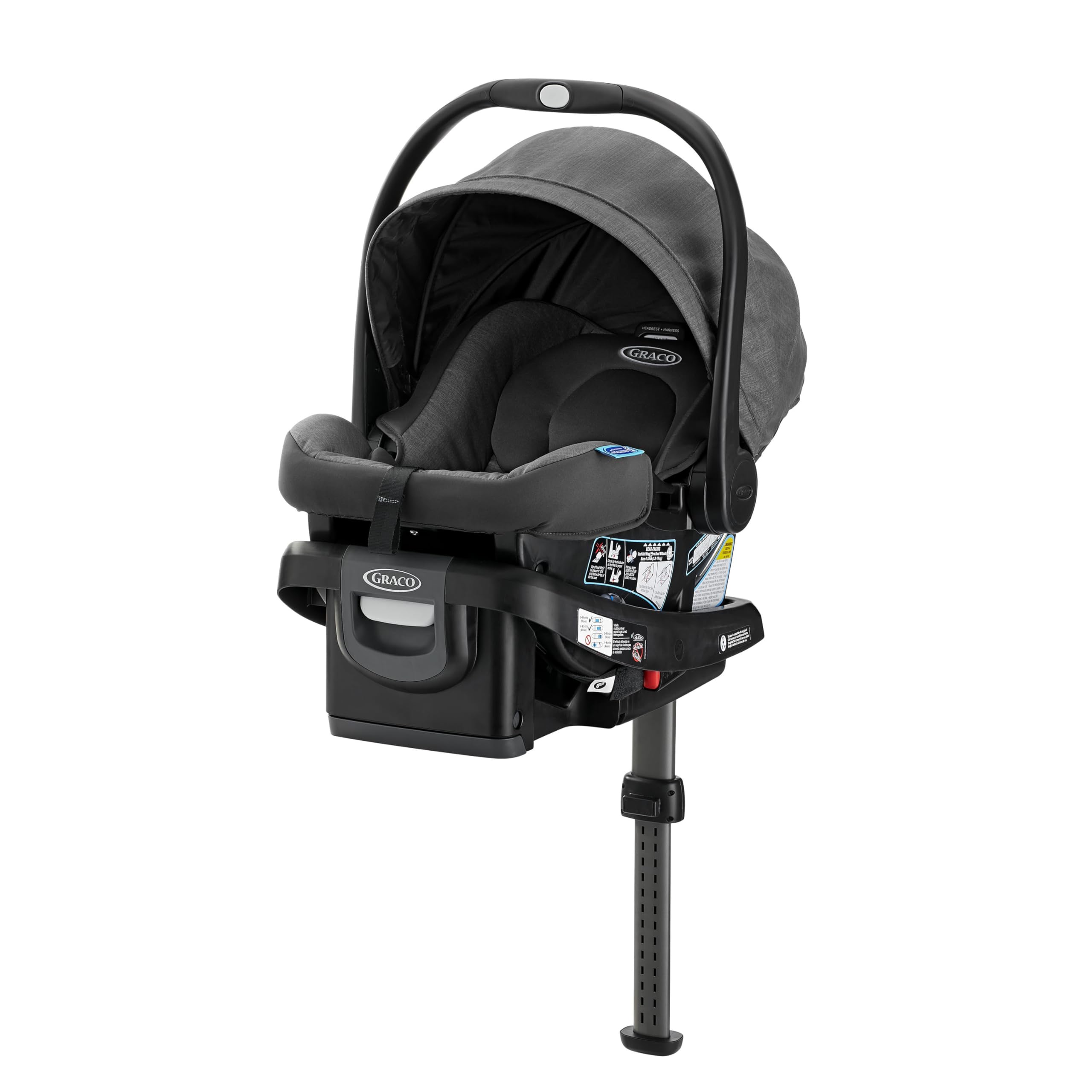 Baby Snugride Dlx 35 Gracosnugride 35 Dlx Infant Car Seat Ft Load