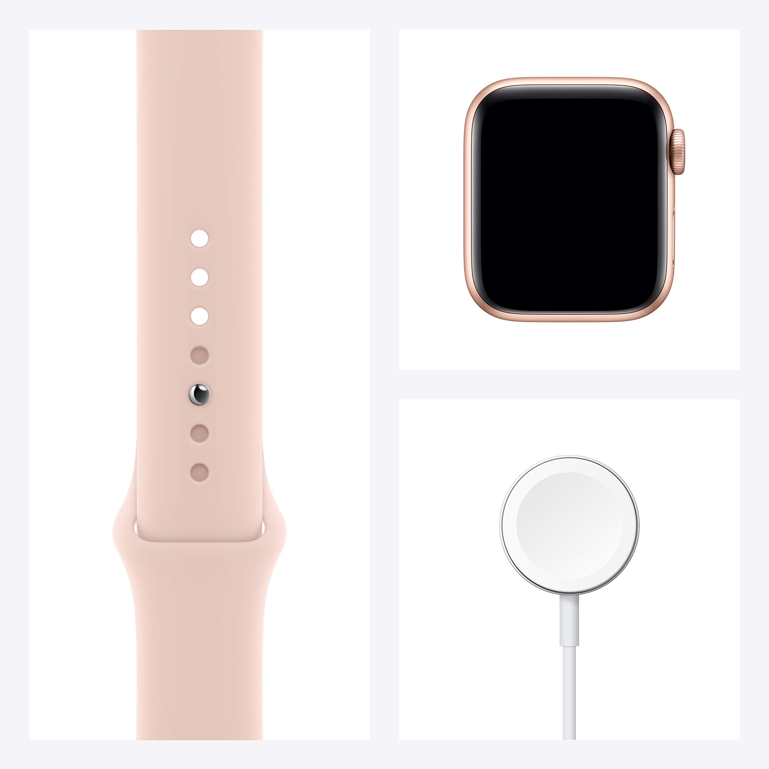 Apple New Watch Series 6 (GPS, 40mm) - Gold Aluminium Case with 