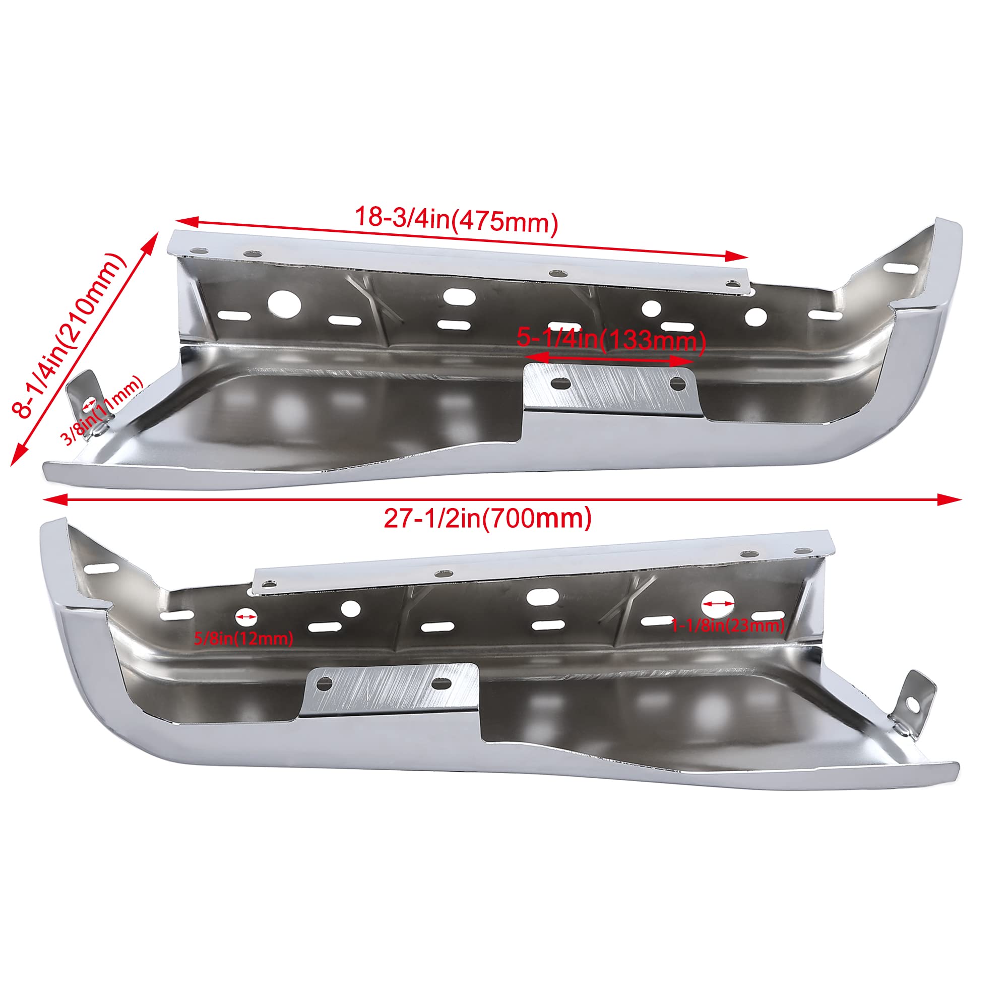 Aazon.co: Auto Dynasty Rear Buper End Cap Cover Copatible with 2009