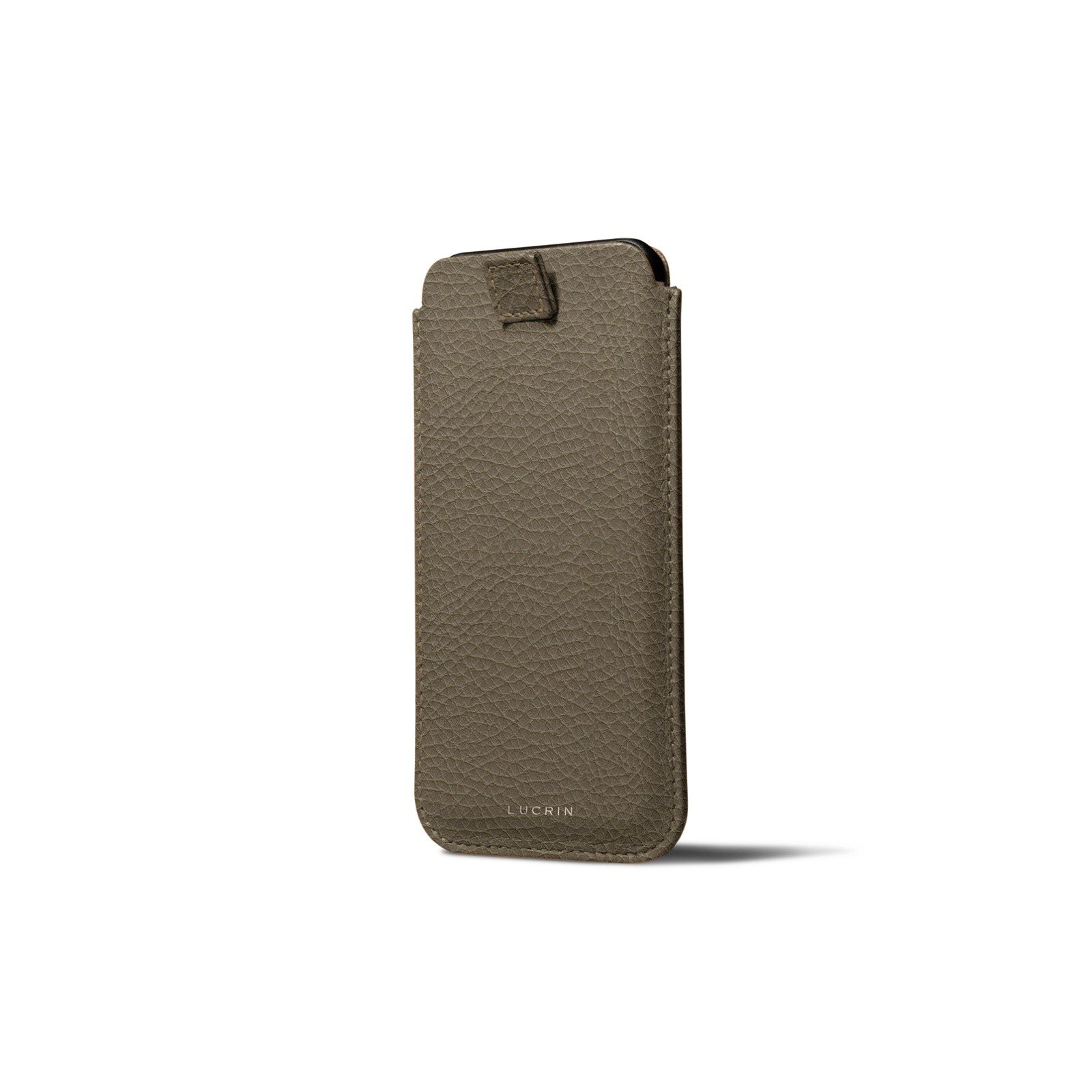 Amazon.com: Lucrin - Pull Tab Slim Sleeve Case Compatible with iPhone 11 Pro/iPhone Xs/iPhone X and Wireless Charging - Dark Taupe - Granulated Leather : Cell Phones & Accessories Amazon.com: Lucrin - Pull Tab Slim Sleeve Case Compatible with iPhone 11 Pro/iPhone Xs/iPhone X and Wireless Charging - Dark Taupe - Granulated Leather : Cell Phones & Accessories