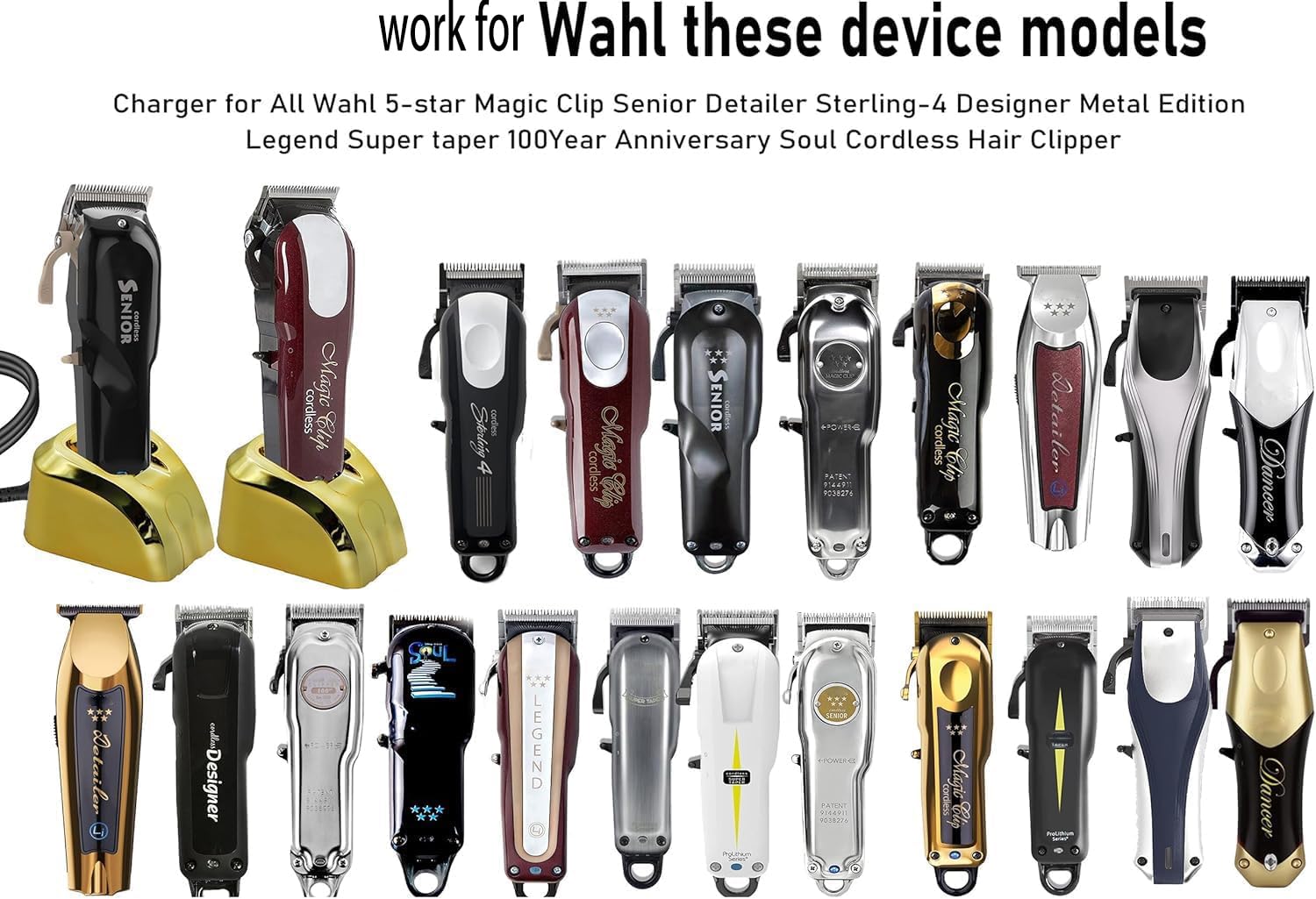 Amazon.co.jp: Kaynway バリカン 充電スタンド プロフェッショナル 