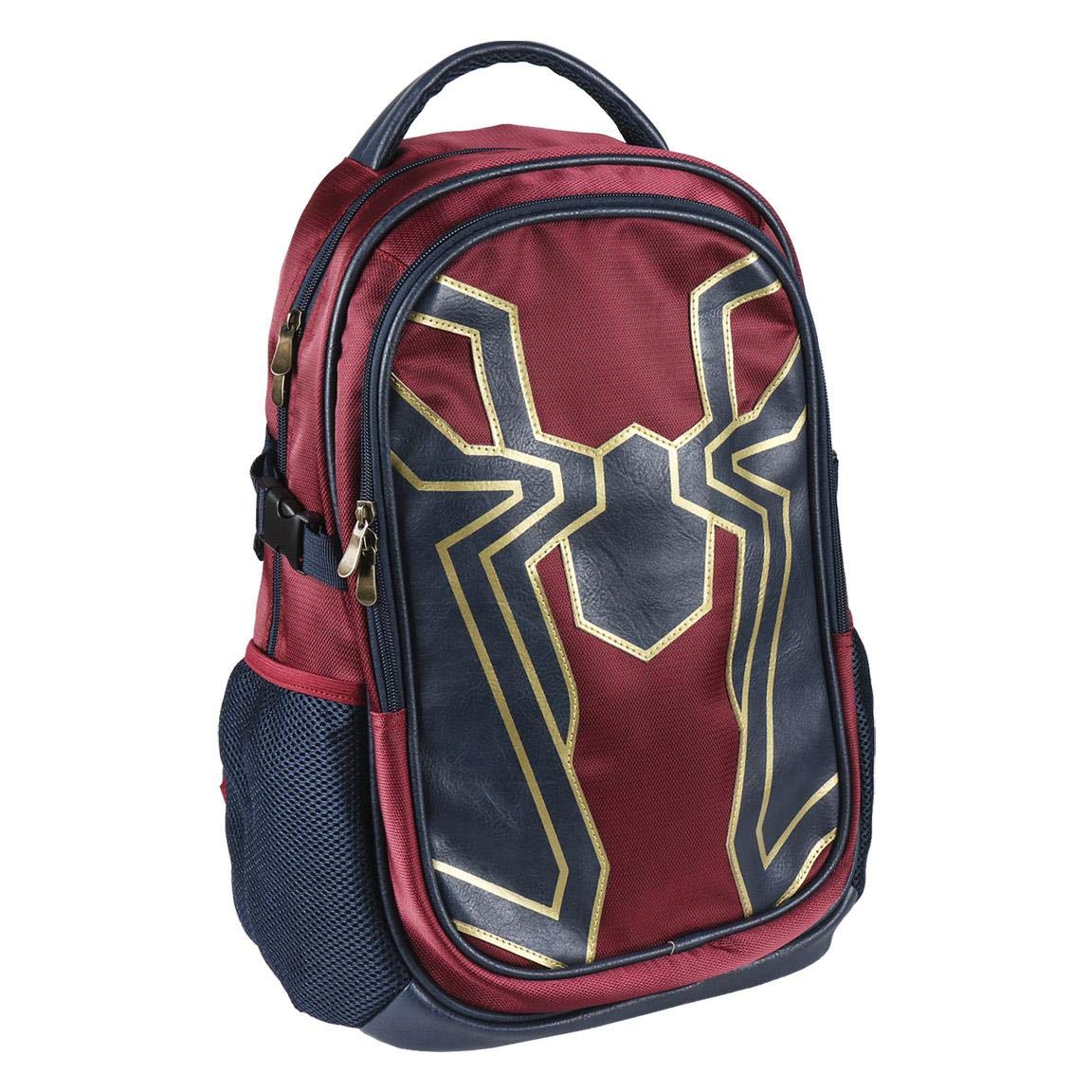 CERDÁ LIFE'S LITTLE MOMENTS ARTESANIA CERDA Spiderman - Mochila Casual de Viaje, 47 cm, Rojo