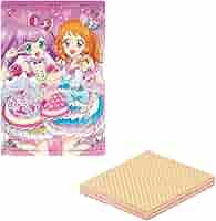 アイカツ ウエハース 予約）アイカツ！×プリパラ THE MOVIE -出会いのキセキ