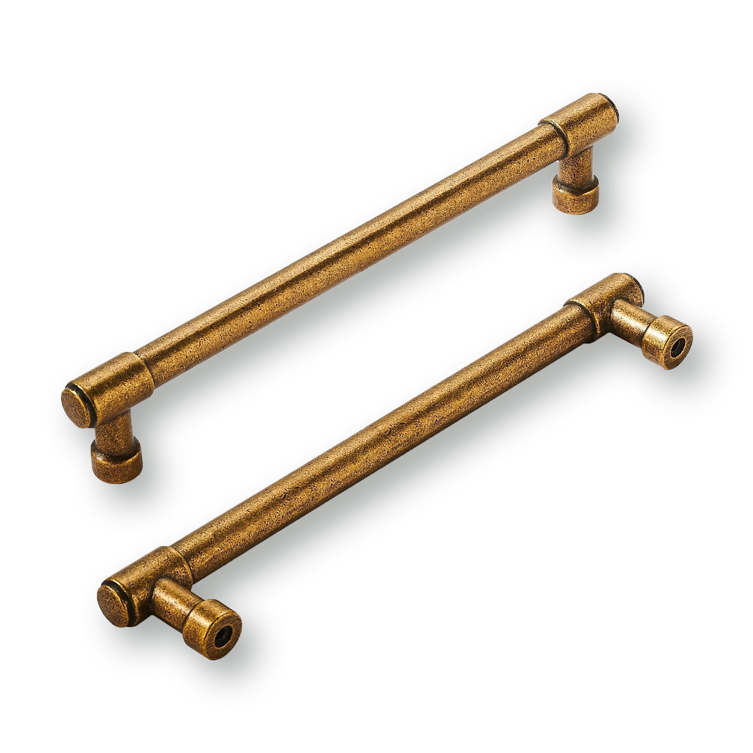 khtumeware 10 Pack Drawer Pulls 1-1/4 Inch Kitchen Cabinet Knobs Solid Round Dresser Drawer Knobs Champagne Bronze Dresser Knobs Drawer Knobs Simple Cabinet Hardware for Cupboard Drawer Pulls. — view 45
