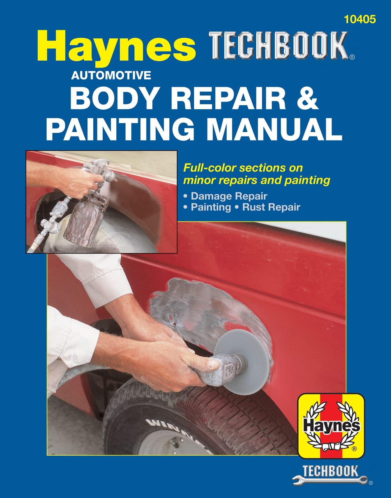 Haynes Automotive Body Repair & Painting Manual/113573 Paperback – 15 October 1989