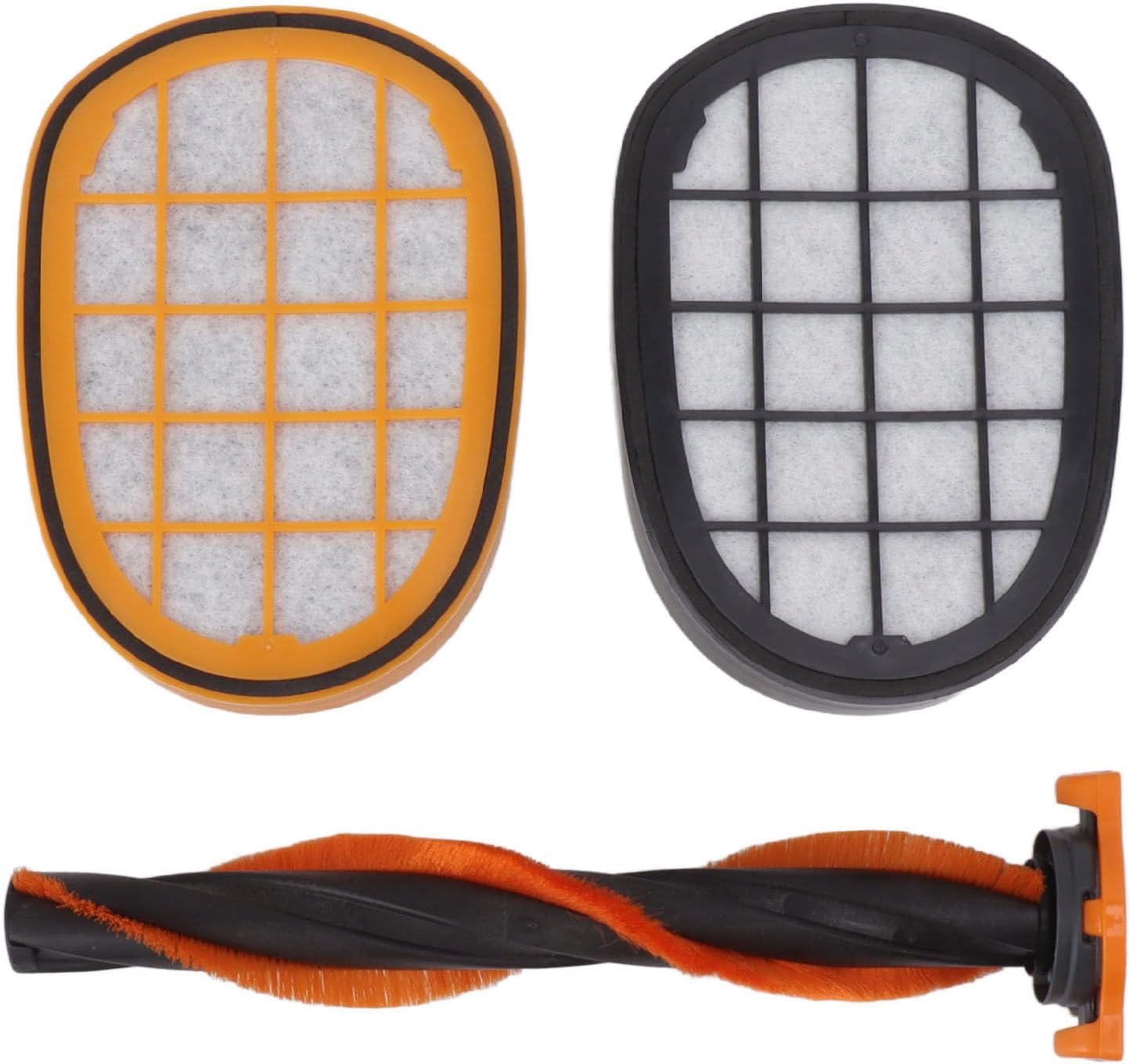 Vacuum Cleaner Roller Brush Filter Set ABS Accessories Compatible with PhilipsFC6822 6823 6827 6908 6906 for Replacement