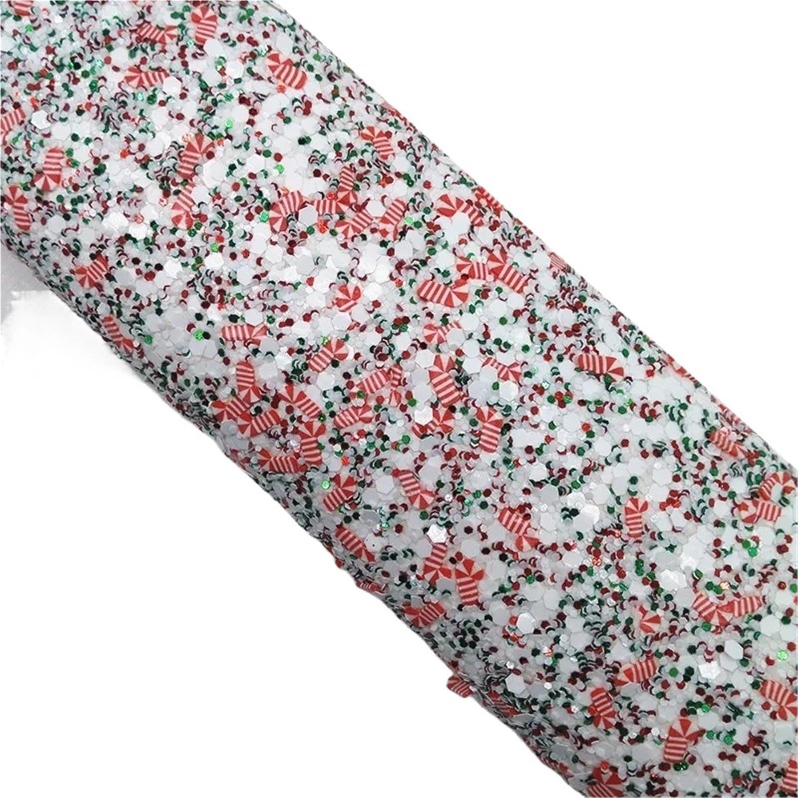 Sparkle PU Leather Fabric Chunky Glitter Faux Vinyl Fabric with Felt Backing Leather Sheets for Earrings Bows DIY Craft 21X29CM