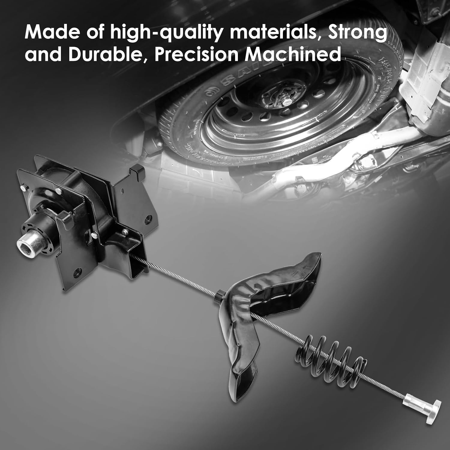 924-537 Spare Tire Hoist Carrier Wheel Winch Compatible with Ford F-150 2004-2014 Lincoln Mark LT 2006-2008 Truck, Replaces OE 9L3Z1A131A, 4L3Z1A131AA, 4L3Z1A131AB, 6L3Z1A131AA, 924-537