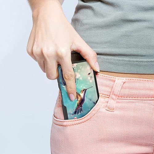 Miniatura 5 de CICPLKSE Funda protectora para Moto G Power 5GMoto G 5G 2023, híbrida de doble capa resistente a prueba de golpes, policarbonato duro, silicona