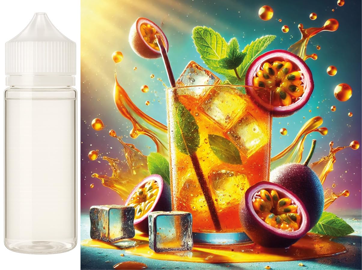 Herbata mrożona marakuja aromat koncentrat – Wegański – Sasami – 100ml