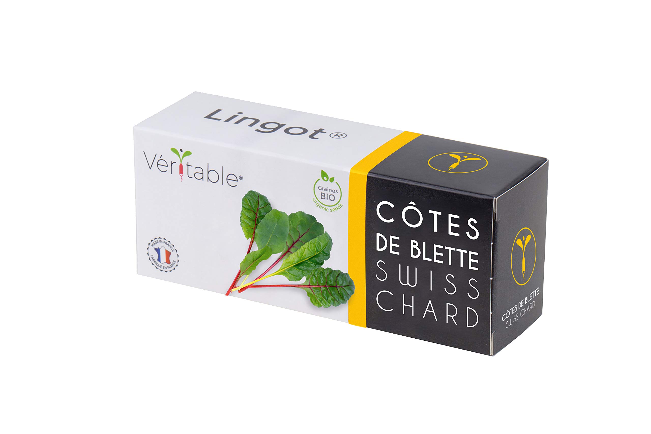 VERITABLE - 4 Paquetes de Lingot® Acelgas BIO - Compatible con ...