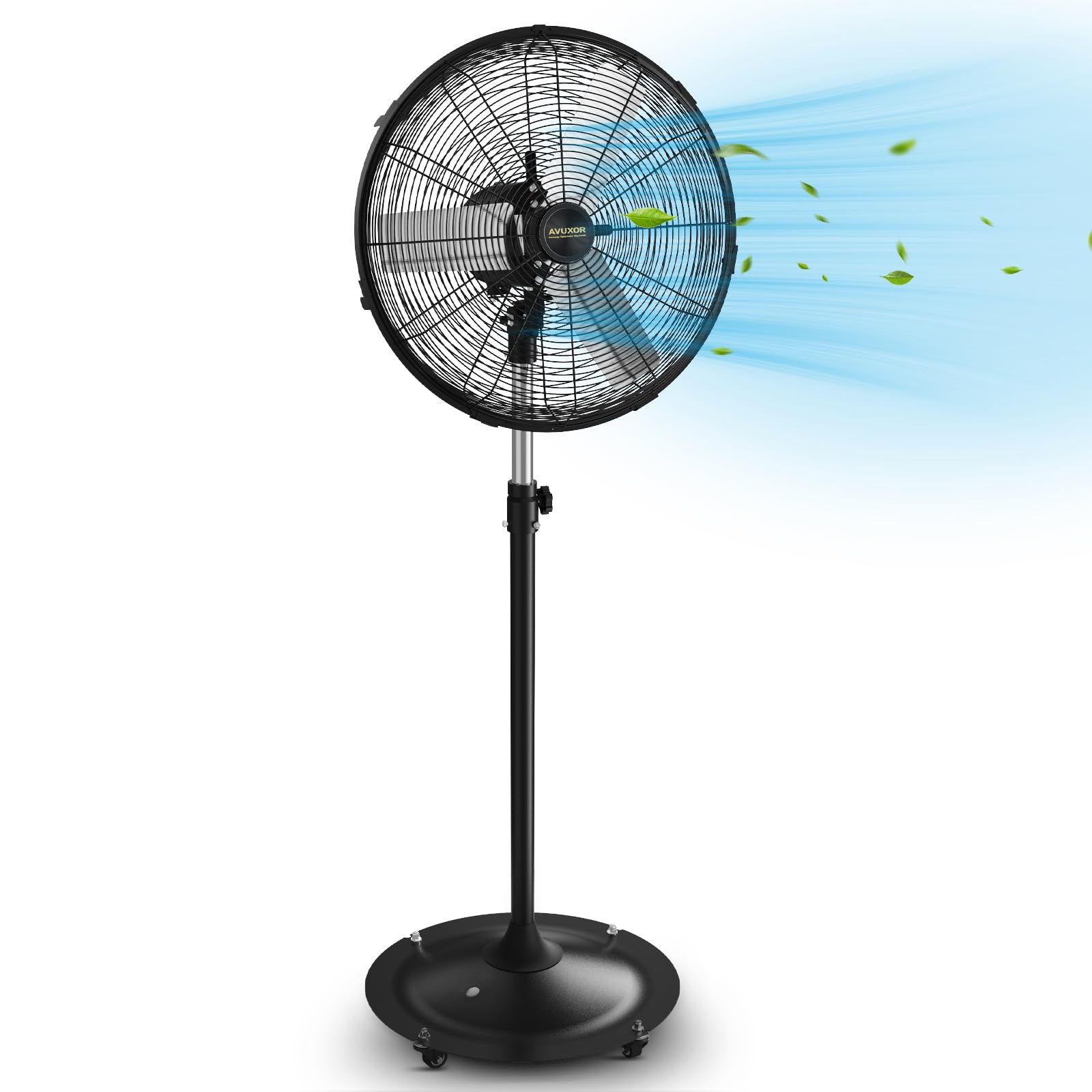 Amazon.com: 20'' Outdoor Pedestal Fan, 4 Speed Oscillating