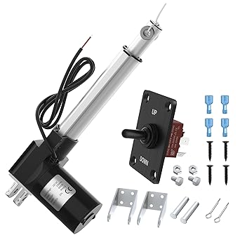 RVMARINEPAT 6000N Linear Actuator 12V 6