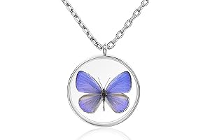 Blue Butterfly Locket: A Captivating Charm with a Touch of Nature